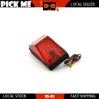 Tail Light Brake Light Assembly - Slimline For Honda XR600R 1985-1998 1999 2000