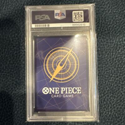 ONE PIECE - 【PSA10】クイーン C ST04-005 PSA 10 ST04-005 Queen One Piece Card Flagship Battle Promo