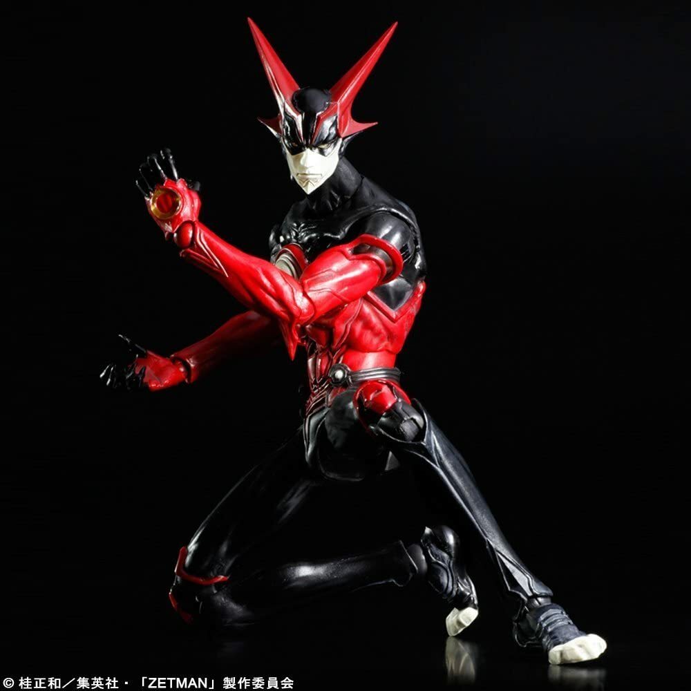 ZETMAN PLAY ARTS Kai ZET PVC Painted Action Figure Square
