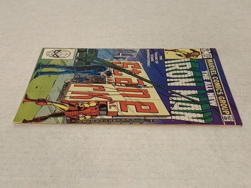 All New Iron Man #173 1983 Marvel Comics First Appearance Of Roberta Rhodes - Picture 6 of 9