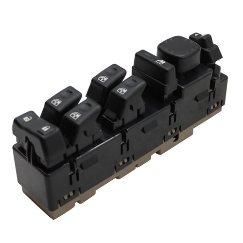 New Front Driver Door Window Control Switch 15883323 For 2003-2006 GMC Sierra - Picture 2 of 12