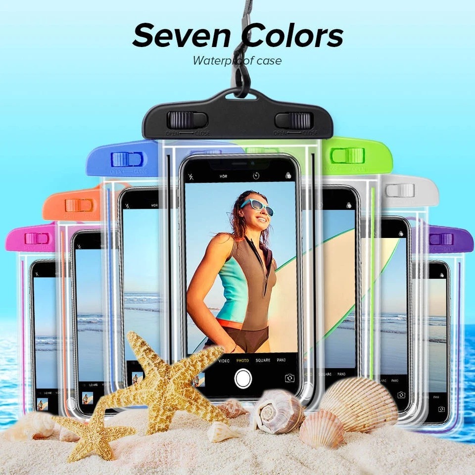 Waterproof Case Mobile Phone Underwater Pouch Universal Case For All Smart phone - Image 2 of 4