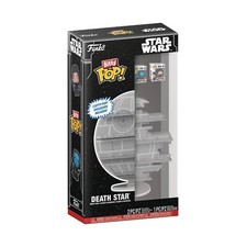 Funko Bitty Pop Star Wars Estrella de la Muerte Mini Estante Exhibición Darth Vader Emperor