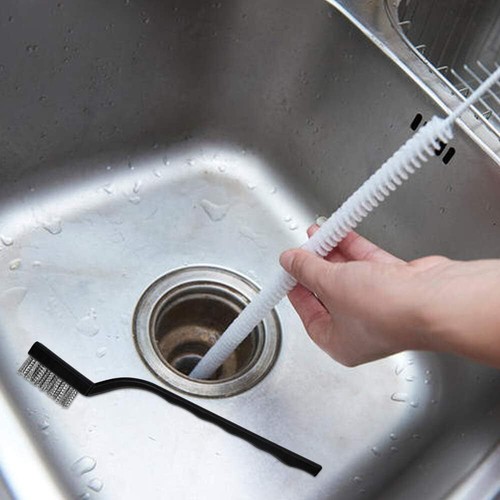15 Pieces Small Wire Brush Scratch Brush Stainless Steel + Brass Curved Handle - Picture 6 of 11