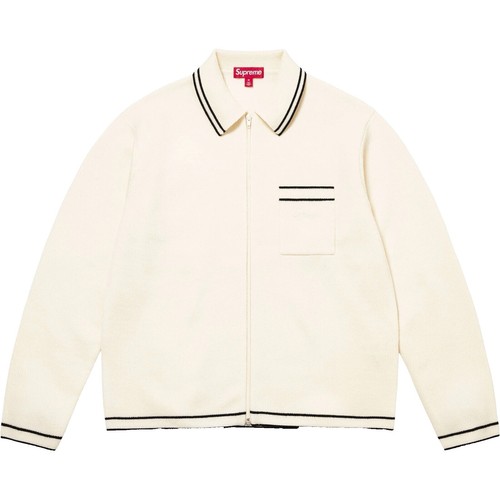 トップス Supreme Printed Paisley Sweater White Supreme Printed Paisley Sweater White Men's - SS24 - US