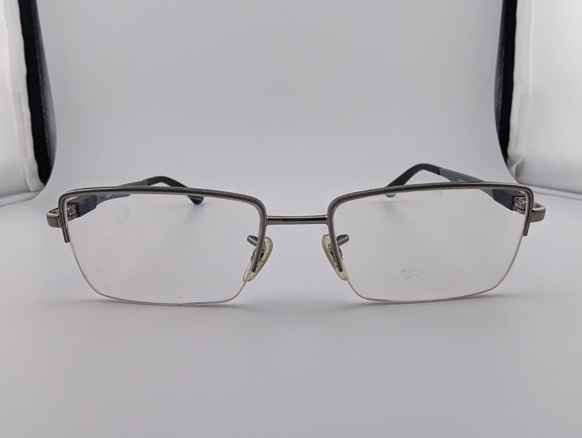 Ray Ban Eyeglasses, Frames Only, RB 6263 2502, 52-17-145, Silver