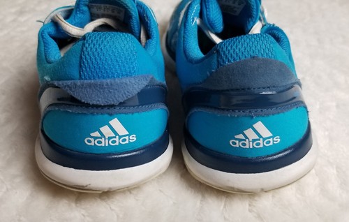 Adidas Damen Adipure Trainer 360 Sneaker Schuhe blau Größe 6 Modell D67526 sehr guter Zustand - Bild 7 von 11