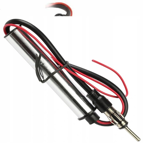 12V Antennenverstärker KFZ Autoradio Antennen Autoverstärker FM Empfang besser - Bild 9 von 24