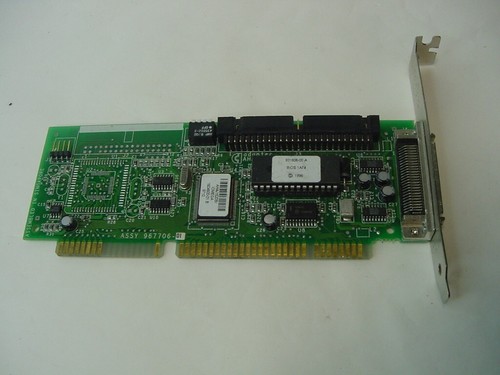 IOMEGA SCSI CONTROLLER CARD AHA-1520B