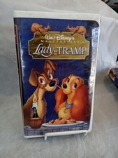 Walt Disney's Masterpiece Lady and the Tramp (VHS)