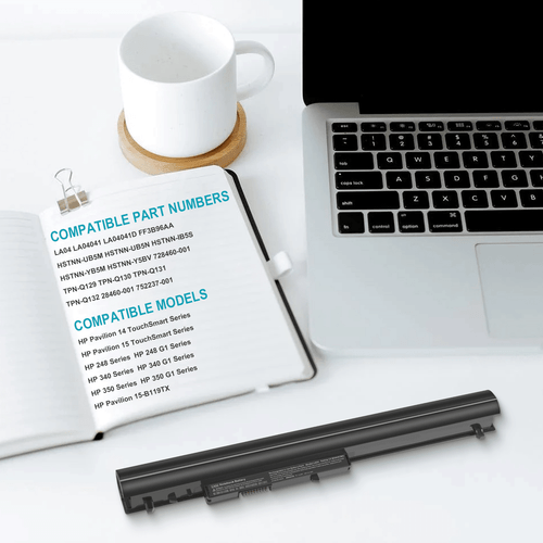 🧡LOT OF LA04 LA04041 Battery  For HP Pavilion 14 15 Serie 728460-001 752237-001 - Picture 13 of 23