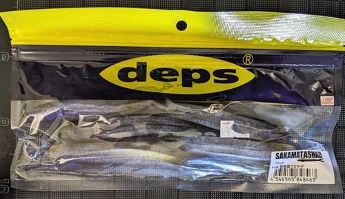 Deps Sakamata Shad 4 5 6 7 8 inch JDM Choose Color/Mid Strolling Hover Strolling - Picture 27 of 111