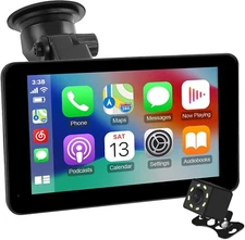 7 Inch Portable Wireless Touch Screen Car Stereo /Open Box