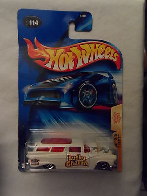 NEW HOT WHEELS LUCKY CHARMS CEREAL CRUNCHERS 8 CRATE 2 / 5