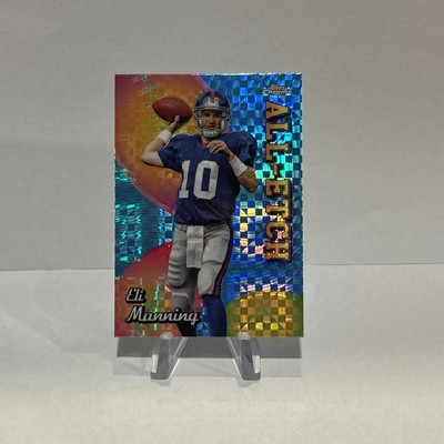 2024 Topps Chrome Eli Manning All-Etch X-Fractor #CAE-EM Giants    