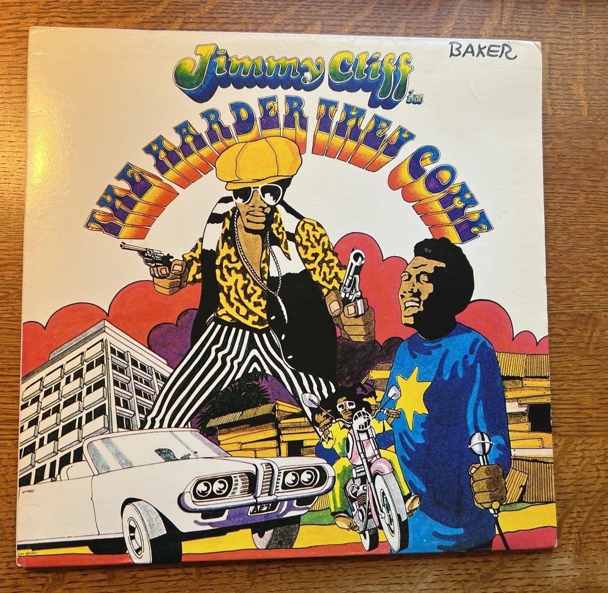 jimmy cliff the harder they come products for sale | eBay