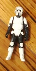 Star Wars - ROTJ - Biker Scout - incomplete - Kenner - 1983  (scout trooper)