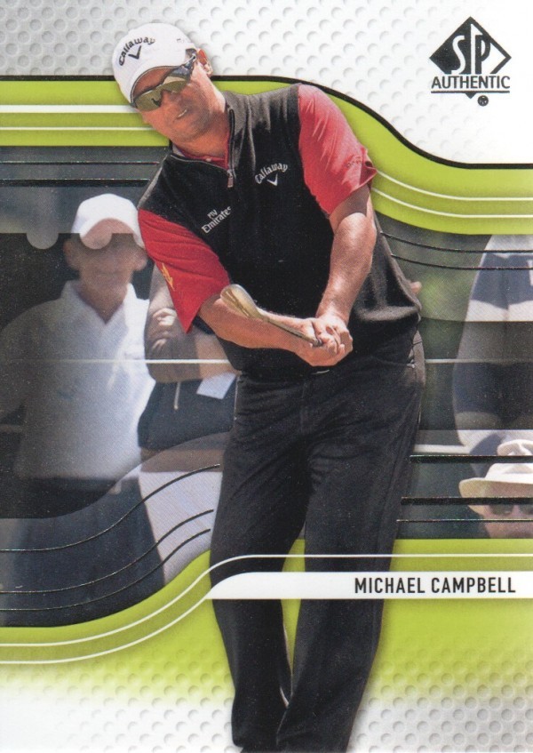 2012 SP Authentic #39 Michael Campbell - GOLF
