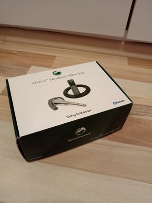 Sony Ericsson Akono Headset HBH - 300 Bluetooth Handsfree In OVP