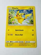 Pikachu 19/68 Regular Hidden Fates Pokémon NM on eBay