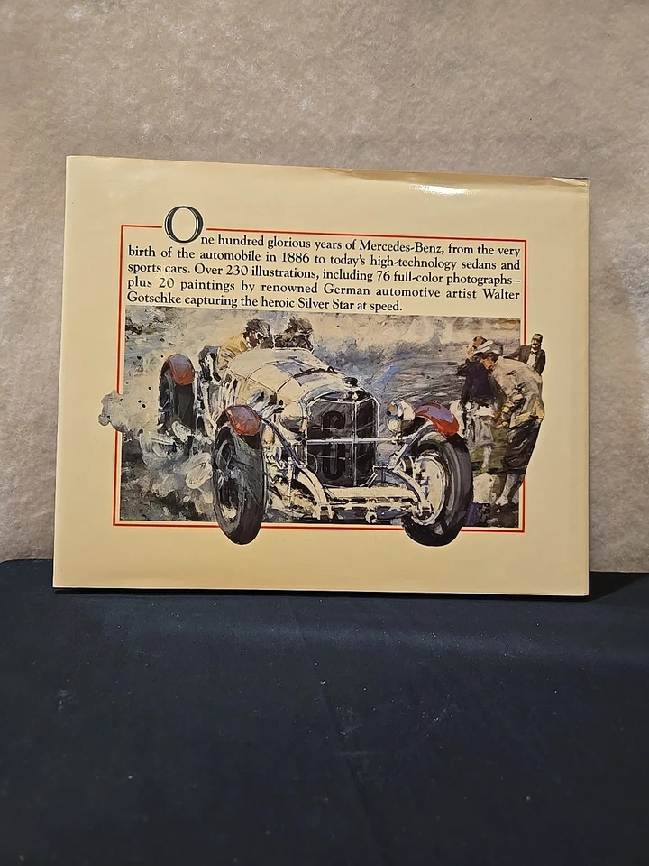 Mercedes-Benz A Century Of Invention And Innovation - HC - Automotive Quarterly - Image 2 of 4