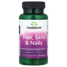 Hair, Skin &amp; Nails 60 Tablets - MSM and Horsetail Swanson Health