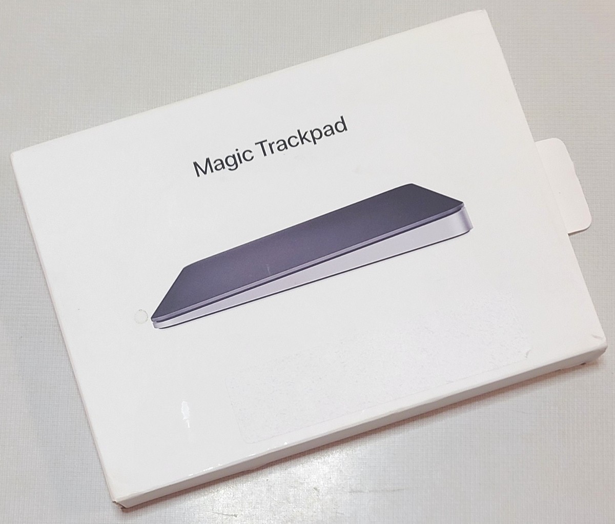 Apple Magic Trackpad（USB‑C）- ブラック Magic Trackpad（USB‑C）- ブラック（Multi-Touch対応） - Apple