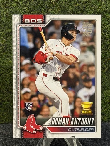 2026 Topps Baseball #189 Roman Anthony RC Rookie Card Boston Red Sox All Star 🏆