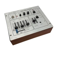 Vintage ELI SL-202 Professional Series Stereo Mixer w/ Digital Echo TESTED