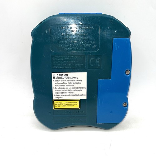 2004 Video Now Color FX Personal Video Player Blue Tested & Works - Picture 3 of 4