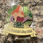 Disney Limited Edition Jessica Rabbit St. Patrick's Day 2018 Pin — photo 1