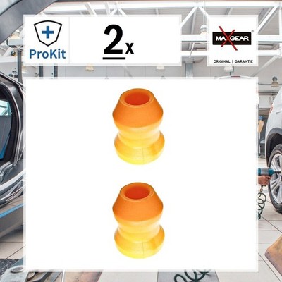 2x ORIGINAL  Maxgear Anschlagpuffer, Federung Hinten für Mitsubishi PAJERO