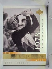 2001 Upper Deck #120 J.Nicklaus GB 78 British