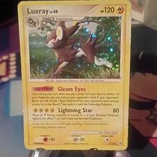 Pokémon Luxray 7/130 Diamond & Pearl 2007
