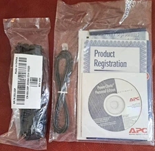 APC PowerChute Personal Edition Sealed Pack & Cords ONLY NO BATTERY