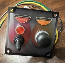 Longacre LON44831 Ignition Start Panel With L...
