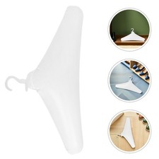 5 Pcs Pvc Inflatable Cloth Hanger Household Clothes Folding Hangers