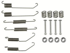 Zubehörsatz Feststellbremsbacken TRW SFK411 für HONDA ACCORD 8 CU Tourer CW CU1