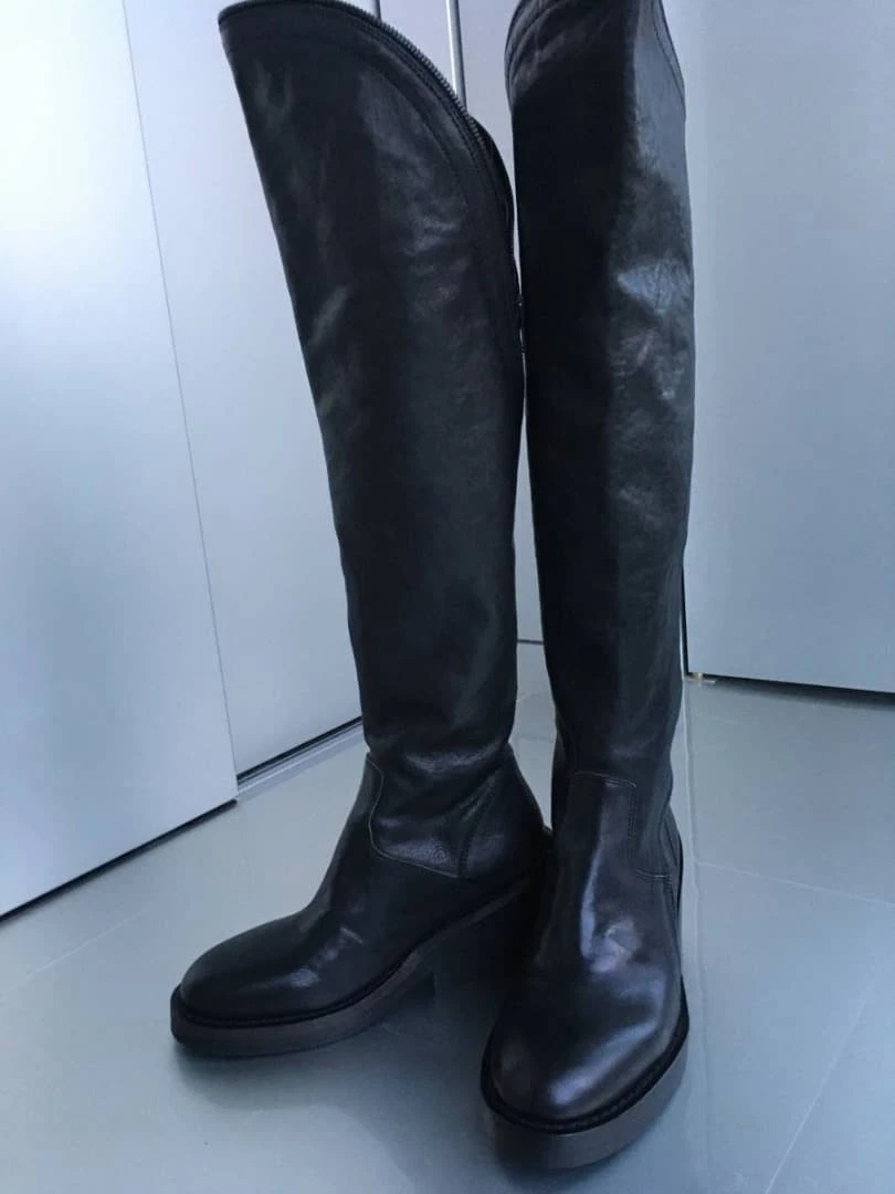 Ann Demeulemeester Knee High Boots for Women for sale | eBay