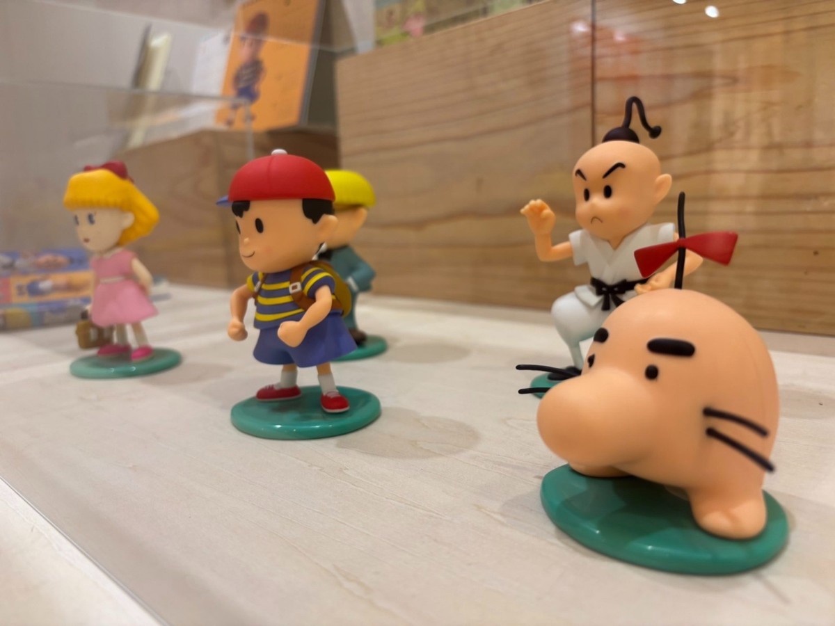 MOTHER 2 3D 5 Figure Set GOLDBOX series EARTHBOUND Hobonichi NEW