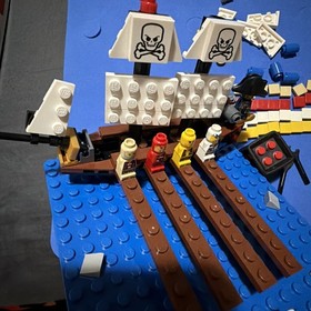 LEGO 3848 Pirate Plank Game Complete with Box & Manual