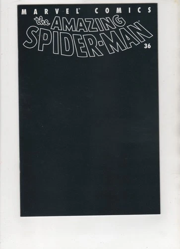 Amazing Spider-Man #36, 9-11 Black Cover, NM 9.4 or Better, 1st Print, 2001, MKB