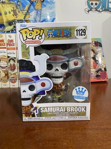 Funko Pop! Vinyl: One Piece - Samurai Brook #1129 Funko Exclusive