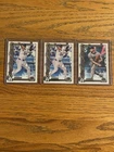 Shohei Ohtani 2025 Topps Holiday 3 Card Lot INCLUDES COOKIE BACK SP VARIATION
