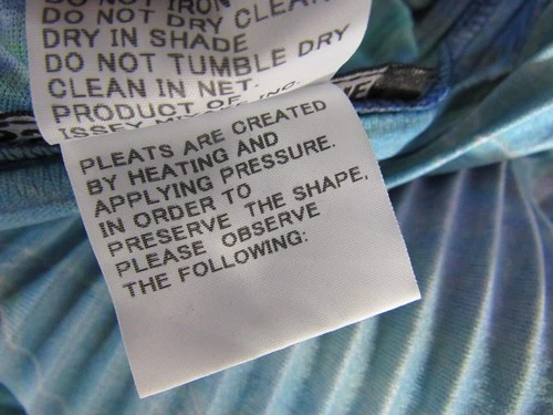 NWOT Issey Miyake Men Collection Psychedelic Zip Up Pleated Jacket 1/S image 5