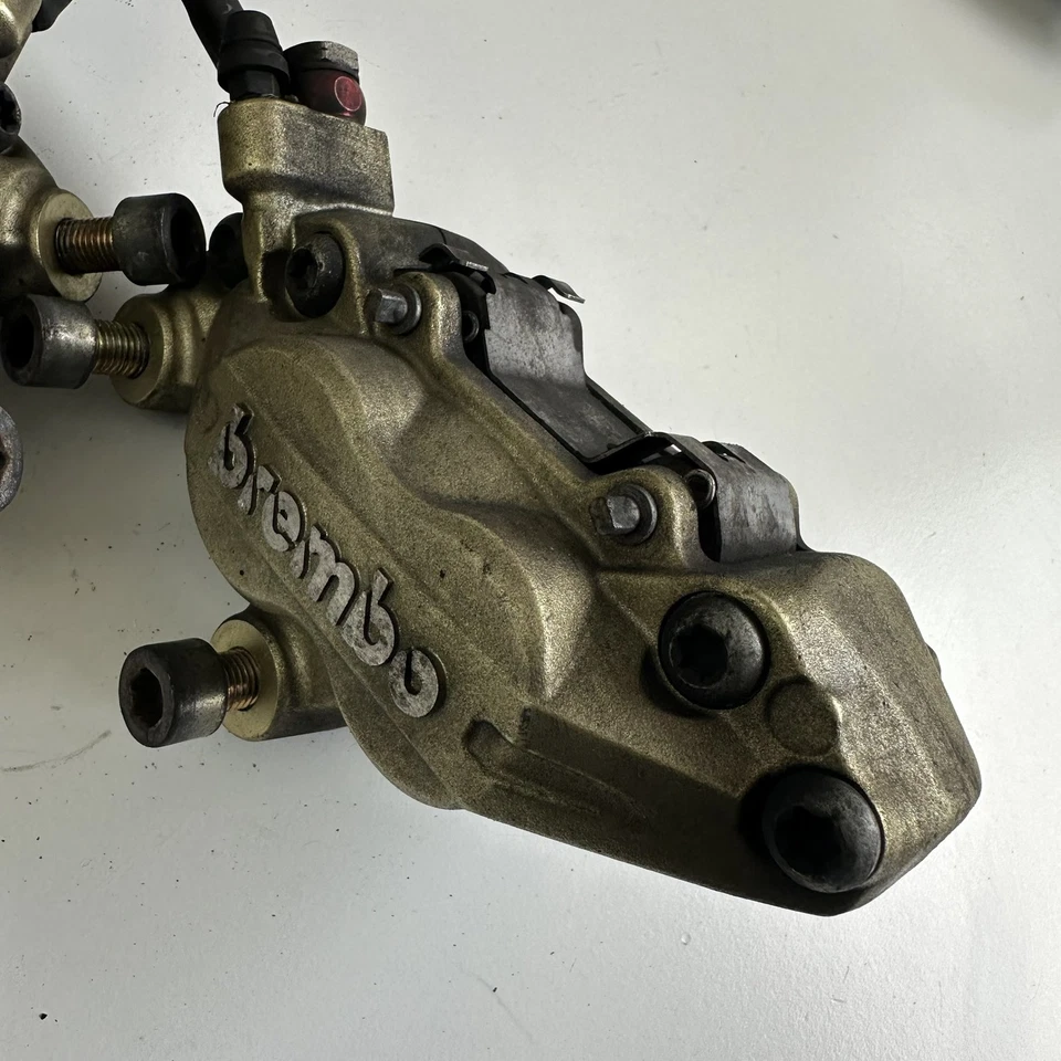 Juego de cilindro maestro pinza freno delantero Ducati ST4S 2005 BREMBO Foto 3 de 4