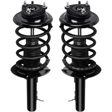 Cciyu Front Complete Struts Spring For Ford Focus 0611 2pcs