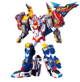 NEW TOBOT V Master V 6-in-1 Combination Transforming Robot Super Driller Set