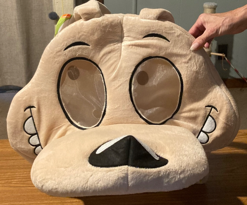 Rocko Kostüm Kopf Nickelodeon Erwachsene Big Greeter Head Rocko's Modern Life