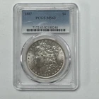 1887 Morgan Silver Dollar PCGS MS63 Philadelphia
